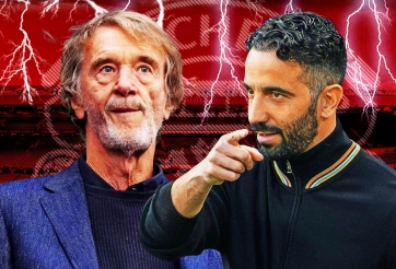 Ruben Amorim: 'Với Sir Jim Ratcliffe, tôi chỉ nói thẳng, không vòng vo'