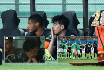 Son Heung-min bật khóc trong trận chia tay Tottenham