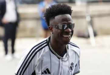 Vinicius khát khao 'gỡ gạc' tại Real Madrid