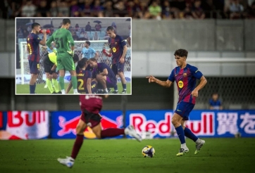 Thần đồng Barca khiến Hansi Flick lo sốt vó trước thềm La Liga