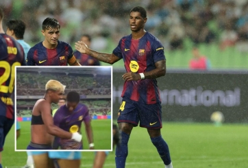 Nhờ 'xin vía' Yamal, Rashford lập tức ghi bàn ra mắt Barca
