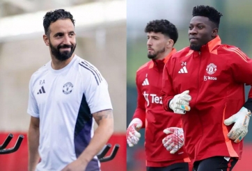 Ruben Amorim nhận cú hích lớn từ Onana trước mùa giải mới