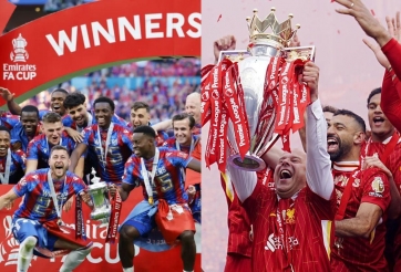 Đối đầu Liverpool, tân vương FA Cup mơ phá dớp 44 năm