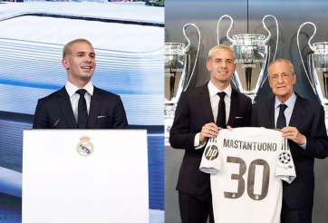 Ra mắt Real Madrid, ‘tiểu Messi’ nhận ngay thông điệp từ sếp lớn