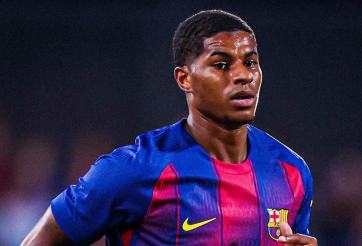 Barca nhận tin không thể vui hơn từ Rashford