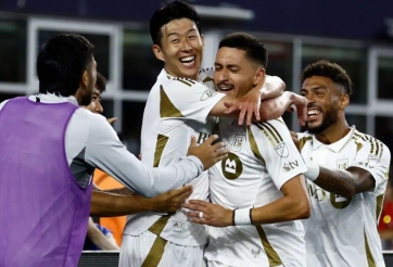 Son Heung-min tỏa sáng tại Mỹ