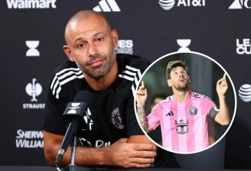 Lionel Messi khiến NHM lo lắng, Mascherano lập tức trấn an