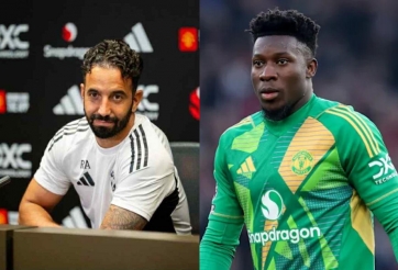 Andre Onana bị Amorim cảnh báo trước đại chiến Arsenal