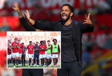 Ruben Amorim đi vào lịch sử Ngoại hạng Anh sau 16 năm