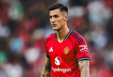 Benjamin Sesko lạc quan dù Man United thua Arsenal