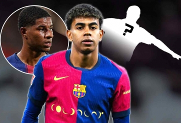 Rashford tiết lộ tài năng trẻ có thể sánh ngang Lamine Yamal
