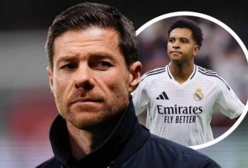 Xabi Alonso nói thẳng lý do để Rodrygo dự bị