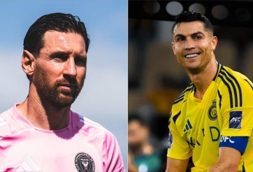 Saudi Pro League của Ronaldo 'hít khói' MLS của Messi