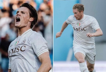McTominay - De Bruyne: Cặp đôi hủy diệt Serie A đã thành hình?