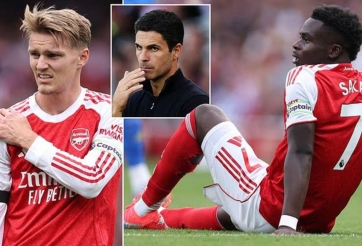 Arsenal nhận tin vui giữa cơn bão chấn thương