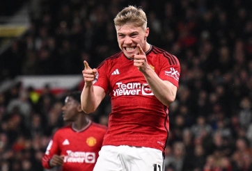 Napoli sắp hoàn tất 'bom tấn' Rasmus Hojlund từ Man Utd