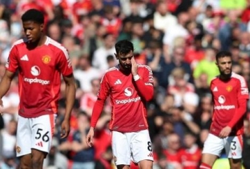 MU là đội tệ nhất Ngoại hạng Anh ở một thông số