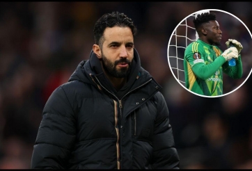 Amorim: 'Thất bại không phải lỗi của Onana, mà là cả tập thể MU'