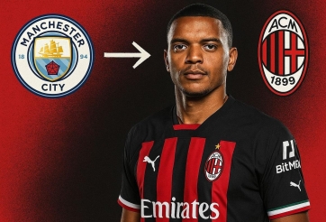 AC Milan săn trung vệ chất lượng từ Man City