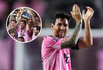 De Paul: 'Tinh thần vô địch của Messi tiếp thêm sức mạnh cho Inter Miami'