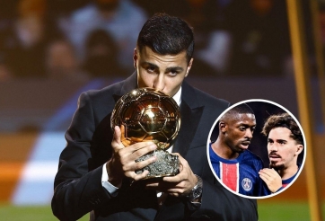 Rodri chỉ ra chủ nhân Quả bóng Vàng 2025