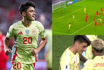 Pedri khiêm tốn sau màn tỏa sáng rực rỡ cùng ĐT Tây Ban Nha