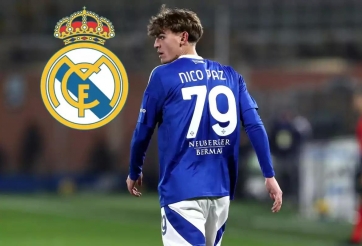Nico Paz nằm trong kế hoạch 2026 của Real Madrid