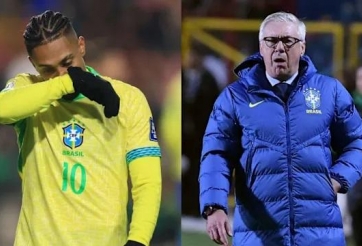 Raphinha chỉ trích Ancelotti sau trận thua ở độ cao hơn 4000m