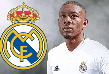 David Alaba phủ nhận tin đồn rời Real Madrid