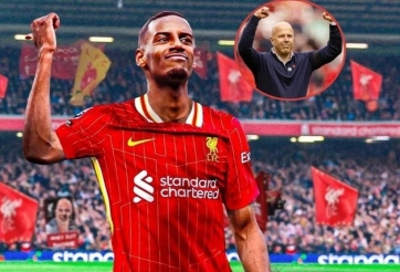 Alexander Isak tập luyện hăng say tại Liverpool sau sóng gió tại Thụy Điển