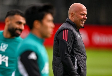 Arne Slot sẽ có 2 sự thay đổi trong trận đấu với Atletico Madrid