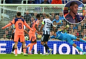 Rashford nói gì về 2 siêu phẩm giúp Barcelona đánh bại Newcastle