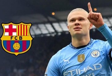 Barcelona sẵn sàng với mức giá 100 triệu Euro cho Haaland