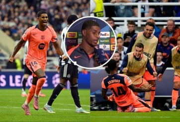 Rashford: 'Barca đã giúp tôi chơi giỏi hơn'