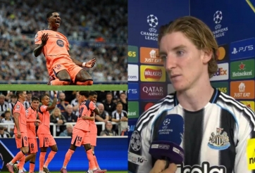 Anthony Gordon: 'Barca ở đẳng cấp cao hơn cả những đội bóng số 1 nước Anh'