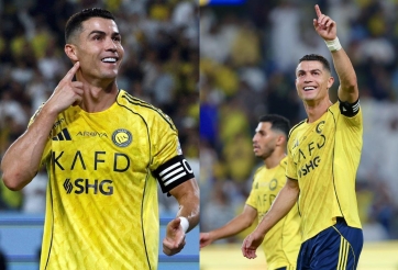 Ronaldo đáp trả hoàn hảo khi CĐV hô vang tên Messi