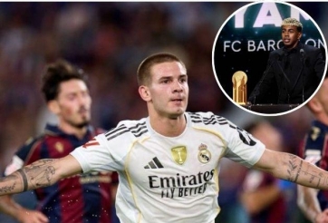 Thần đồng Real tán dương tài năng của Yamal