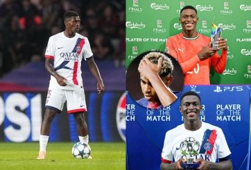 Nuno Mendes: 'Đội hình PSG chắp vá vẫn chơi ở đẳng cấp cao nhất'