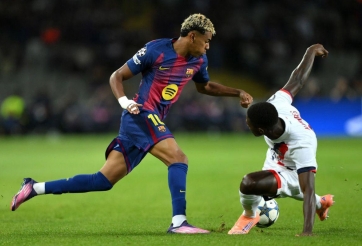 Lamine Yamal vươn lên dẫn đầu châu Âu trước tuổi 19