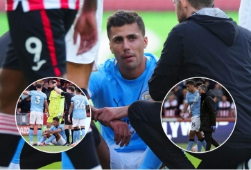 Rodri hé lộ thời điểm tái xuất