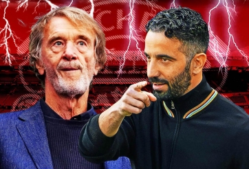 Sir Jim Ratcliffe bảo vệ hay tăng áp lực cho Ruben Amorim?