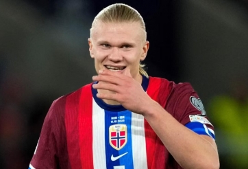 Đá quá hay, Haaland được Na Uy cho 'về nhà sớm'