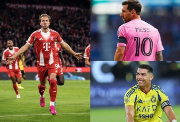 Harry Kane khiến HLV Bayern liên tưởng tới Messi và Ronaldo