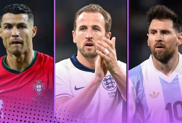 Harry Kane chọn ai giữa Messi và Ronaldo?