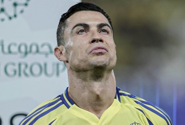 Thương quá Cristiano Ronaldo!