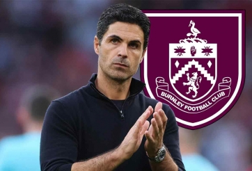 Mikel Arteta: 'Arsenal sẽ rất khó khăn khi đối đấu với Burnley'