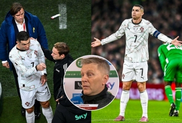 HLV Ireland: 'Ronaldo đã mất tập trung… và nói với tôi điều không ngờ tới'