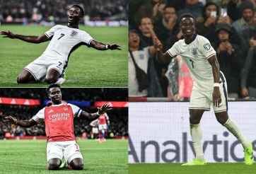 Saka ra tín hiệu bí ẩn trên tuyển Anh, Arsenal thở phào trước derby