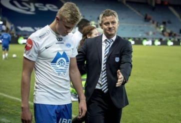 Solskjaer mơ lại được làm thầy Erling Haaland