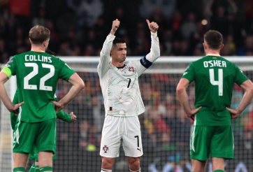 Huyền thoại Ireland chỉ trích Ronaldo thiếu khiêm tốn